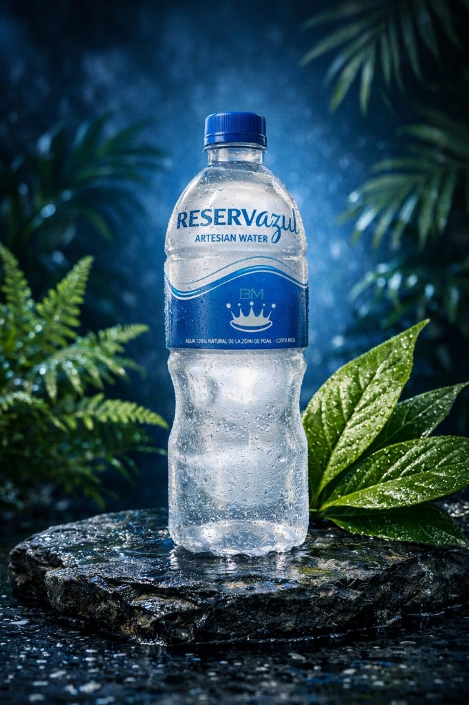 Reserva Azul bottle B2B